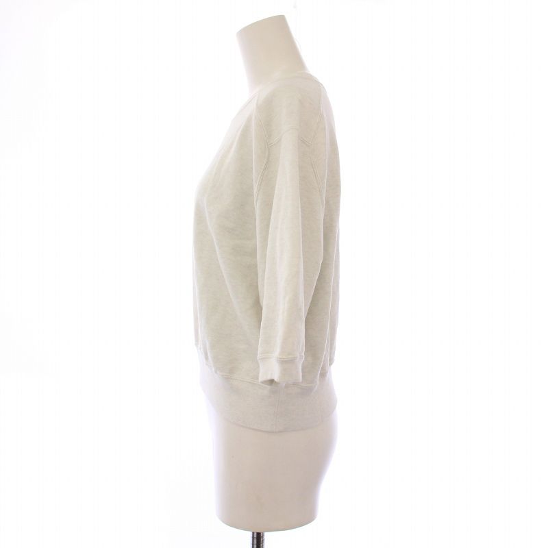 オーラリー AURALEE 23SS LIGHT FLOWY SWEAT HALF SLEEVE ライト