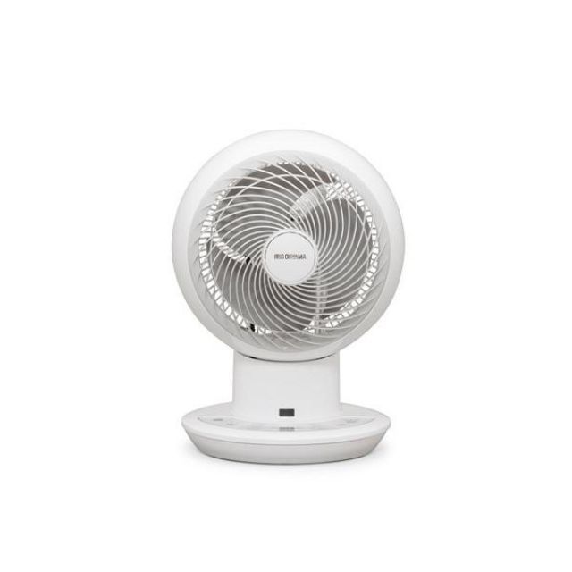 アイリスオーヤマ サーキュレーターアイDC JET PCF-SDC182TK-W ホワイト コンパクト パワフル ジェット気流効果 首振り 風量10段階調節