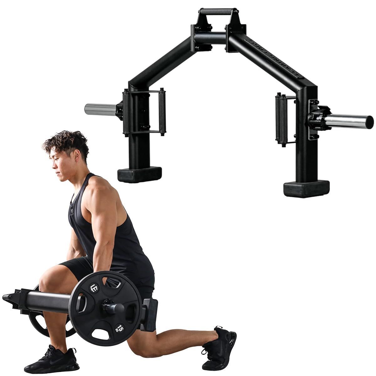 MBC スクワットスタンド スタンダード210CM（バー・ベンチなどは無し