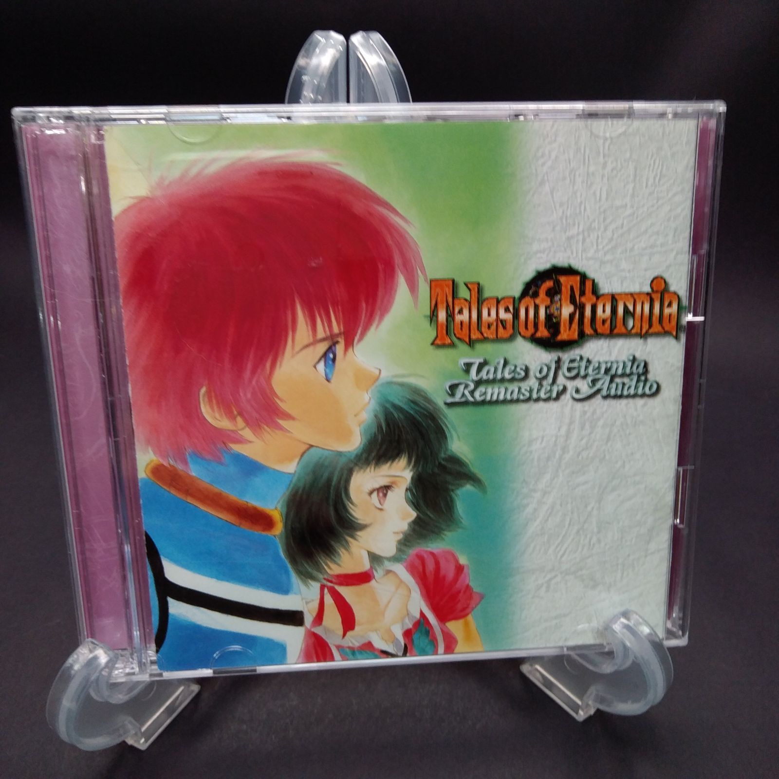 初回特典付き！テイルズ オブ エターニア リマスター・オーディオ：未使用品CD テイルズ オブ エターニア リマスター オーディオ CD 未開封