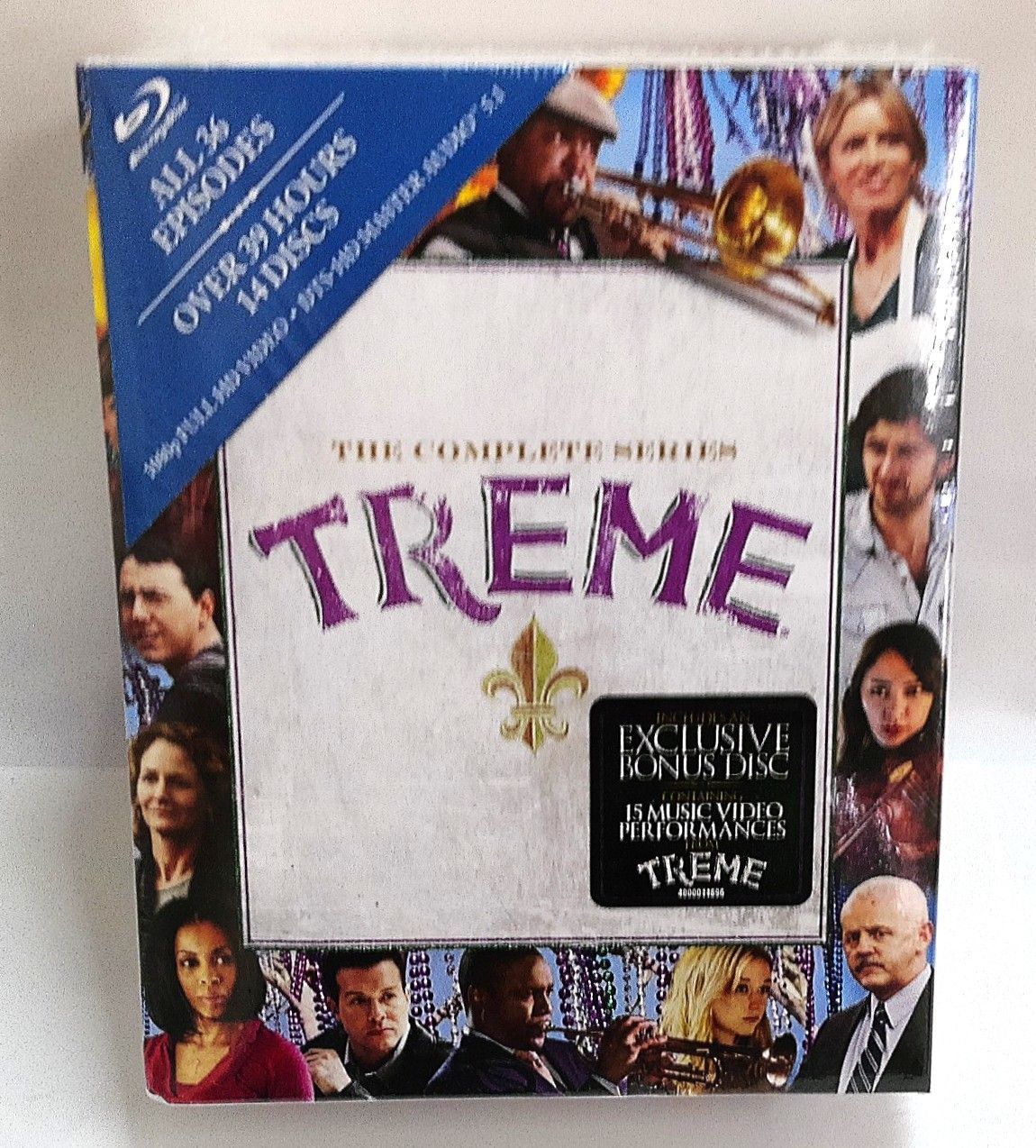 M 宅60 0480 Treme the Complete Series Blu-ray BOX 14ディスク アメリカTVドラマ 輸入盤 未開封品