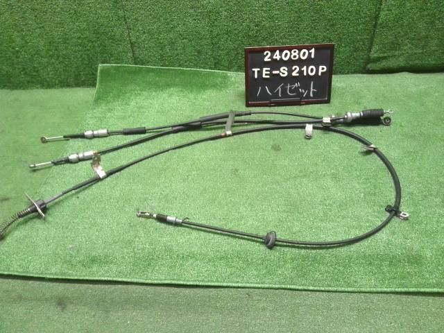 ハイゼット TE-S210P シフト クラッチワイヤーセット 33822-B5020 自社品番240801