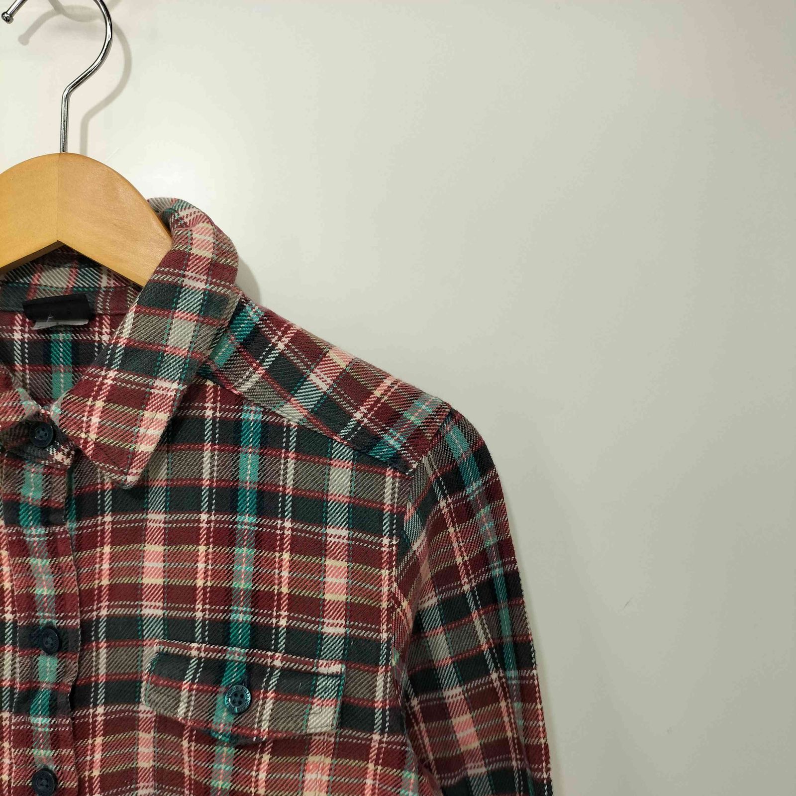Patagonia チェック シャツ パタゴニア patagonia フロントポケット チェック ネル シャツ
