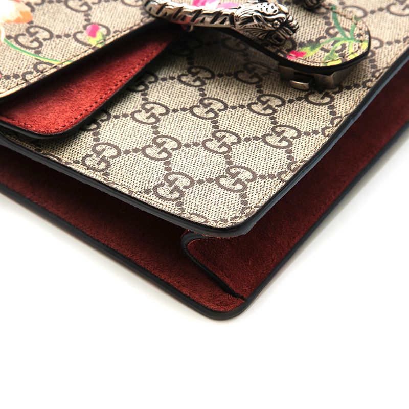 GUCCI グッチ ショルダーバッグ GGスプリーム フローラ