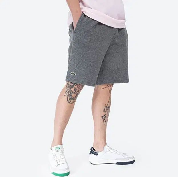 LACOSTE(ラコステ) テニス コットン ハーフパンツ