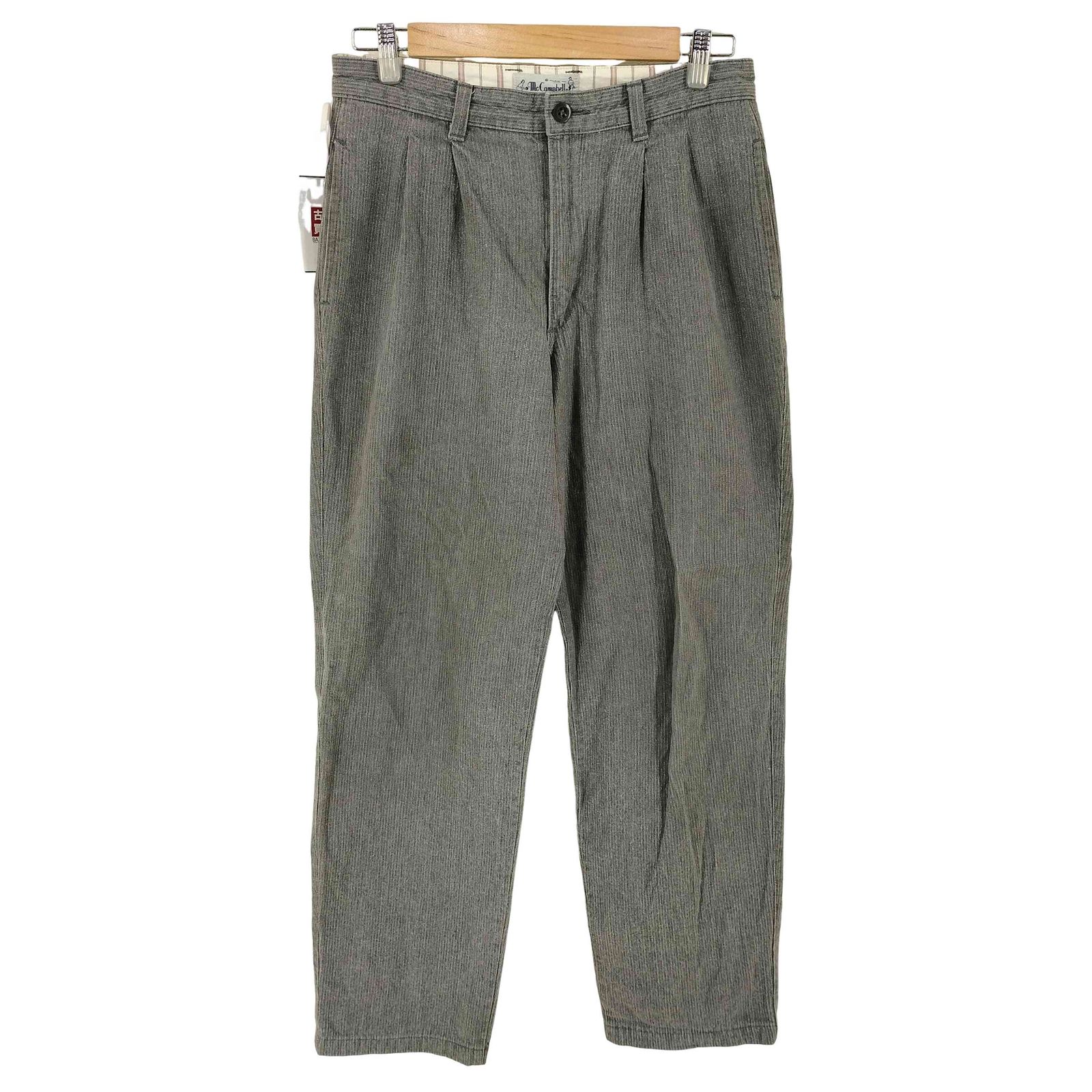 ユーズドフルギ USED古着 2タックストレートデニムパンツ メンズ