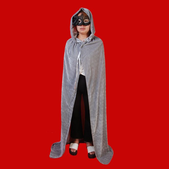 マント メンズ レディース コスプレ ハロウィーン ローブ ベロア 兼用 