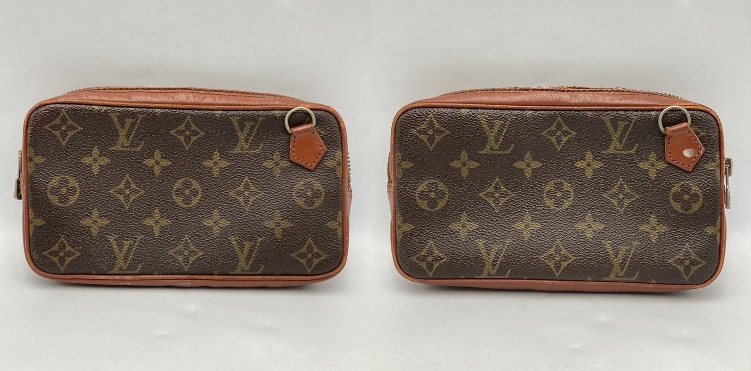 LOUIS VUITTON ルイヴィトン モノグラム ポシェットマルリー バンドリエール M51828 D4