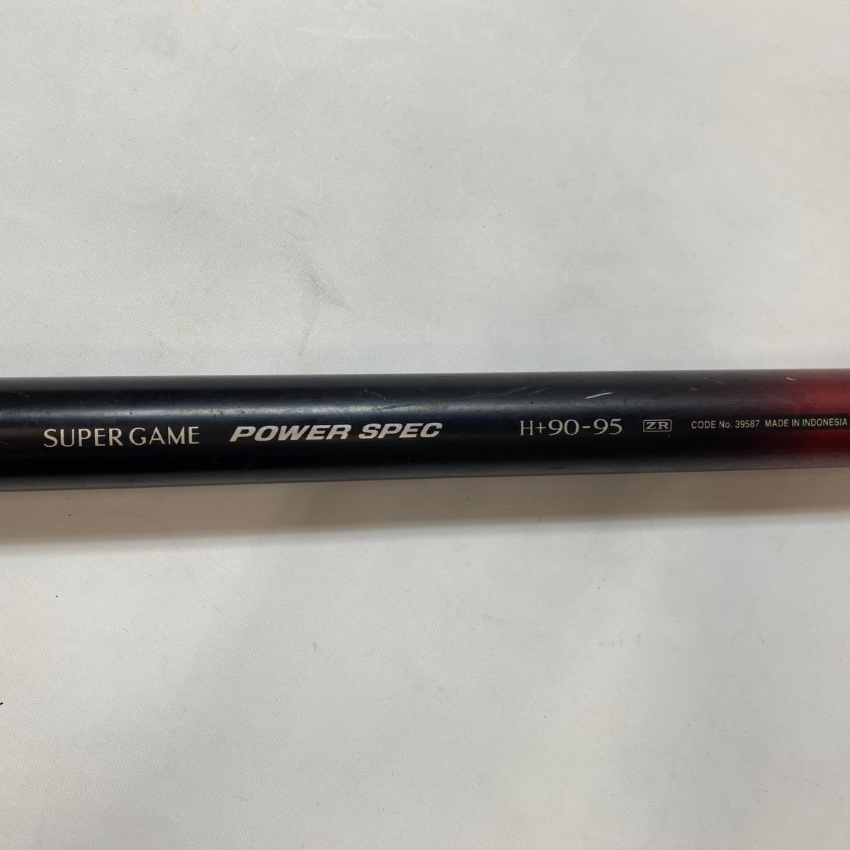 ΨΨ 渓流竿　シマノ　スーパーゲームパワースペックＨ+90-95 袋付き 39587 ΨΨ 渓流竿 シマノ スーパーゲームパワースペックH+90-95 袋付き
