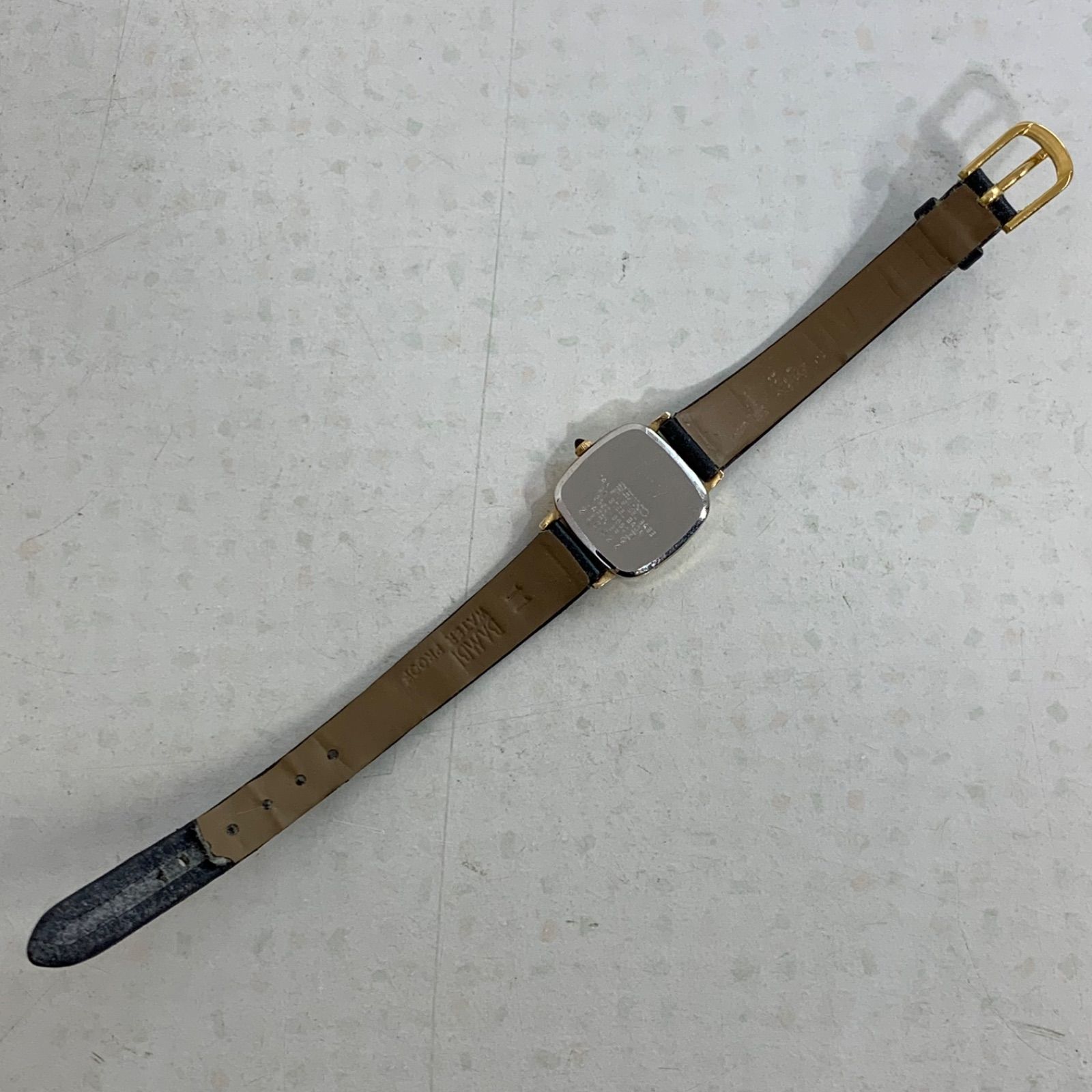 不動 SEIKO セイコー EXCELINE エクセリーヌ 2320-6650 14K