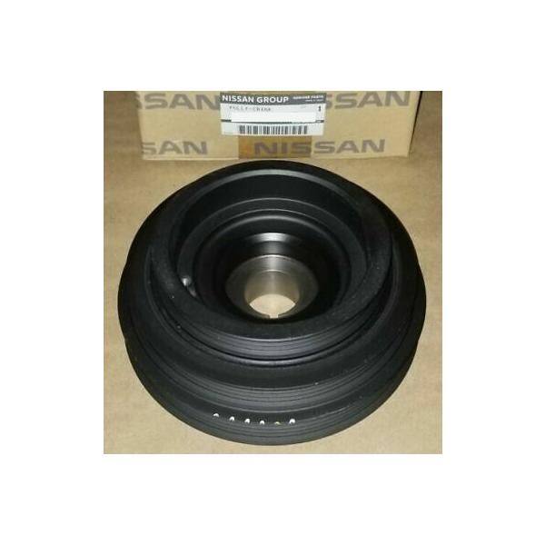 日産純正 S15 S14 S13 180SX シルビア SR20DET ターボ クランクプーリー Turbo Crank Pulley NISSAN Silvia