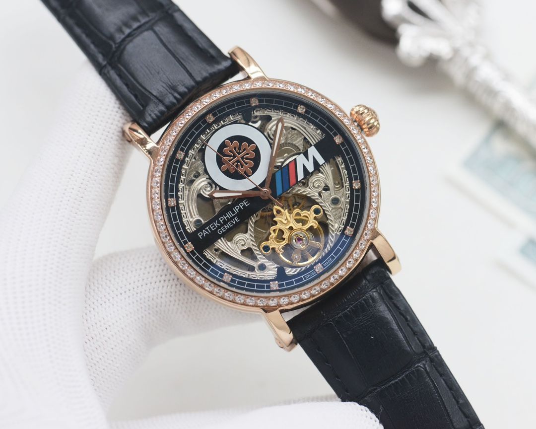 オマPatek Philippe Geneve 自動巻き パテックフィリップ/ゴールデンエリプスジャンボ/シグマブルー