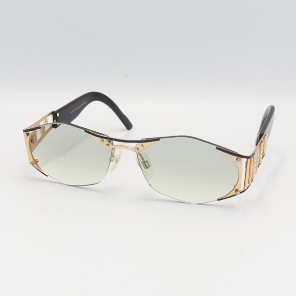 ラグジュアリーな輝き✧CHANEL シャネル サングラス 4093-B シルバー