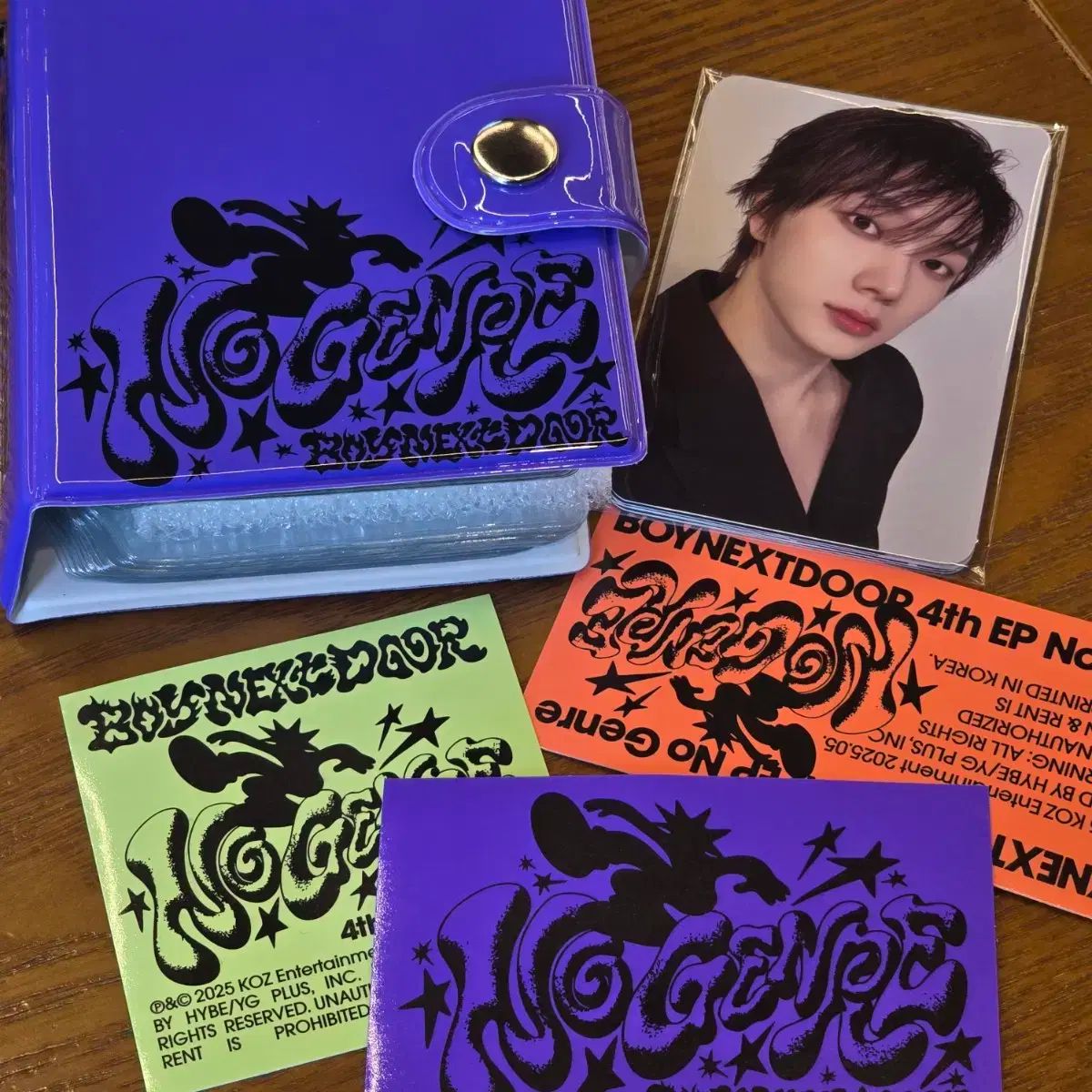 BOYNEXTDOOR SHOWCASE ショケ 会場限定 トレカ 6種コンプ