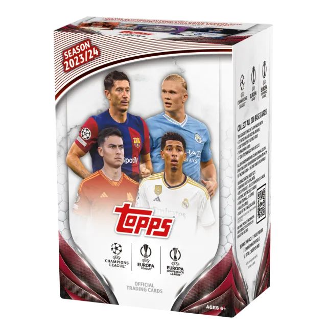 ☆1点のみ再入荷！☆新品未開封BOX☆TOPPSシュリンク付き☆2023/24 