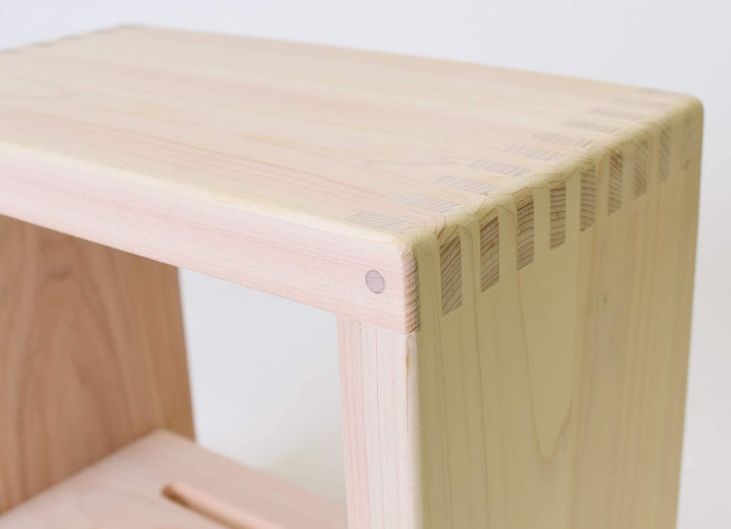 幅32×奥18×高30cm ベージュ