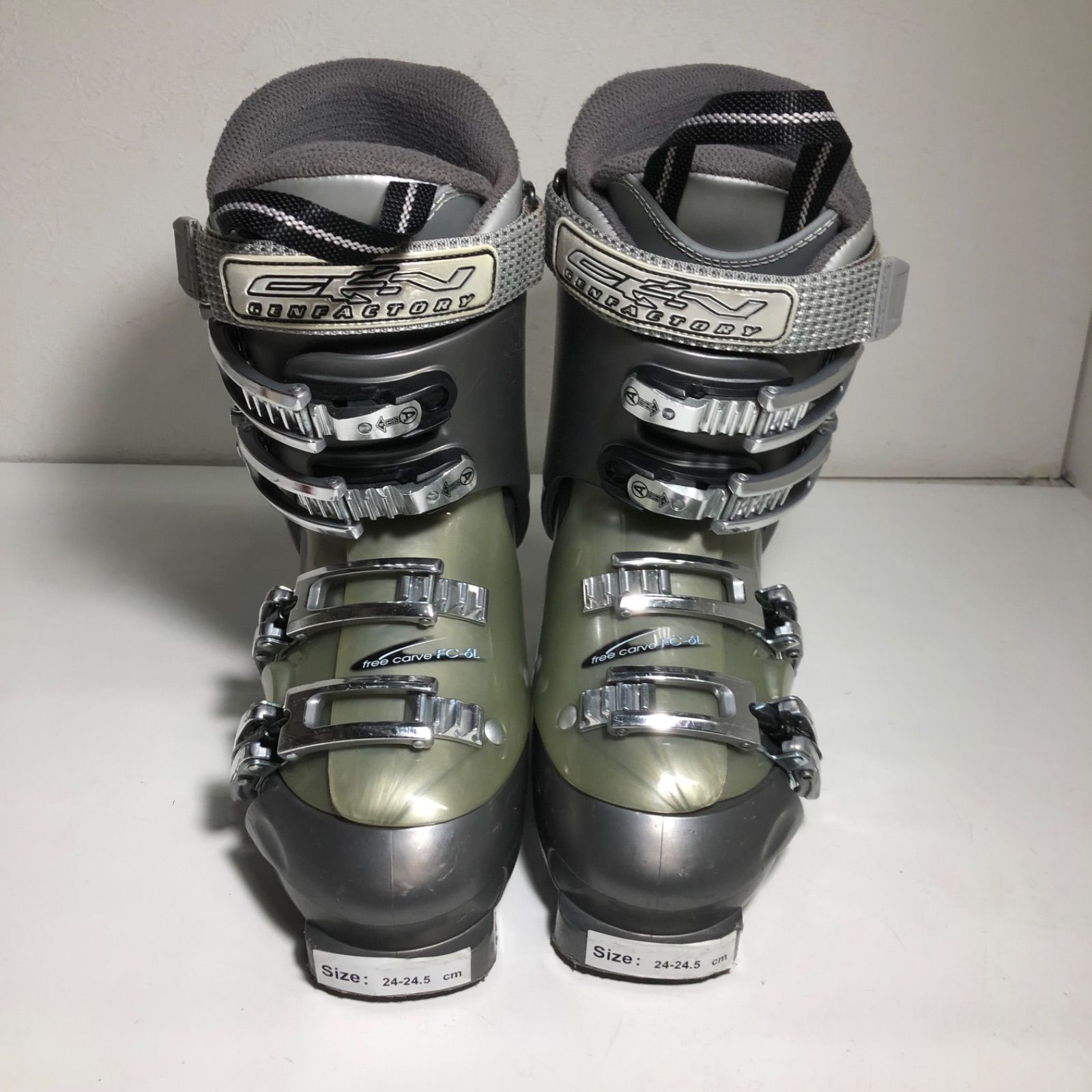 GENFACTORY☆ゲンファクトリー☆スキー ブーツ 24-24.5cm 【公式通販】