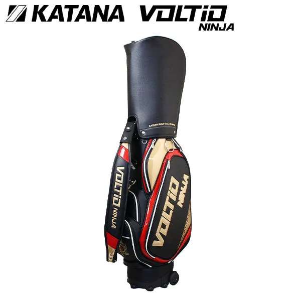 【値下げ】KATANA ゴルフバッグ YTC-29 ブラウン Amazon | カタナゴルフ(KATANA GOLF) VTC-29 キャディバッグ