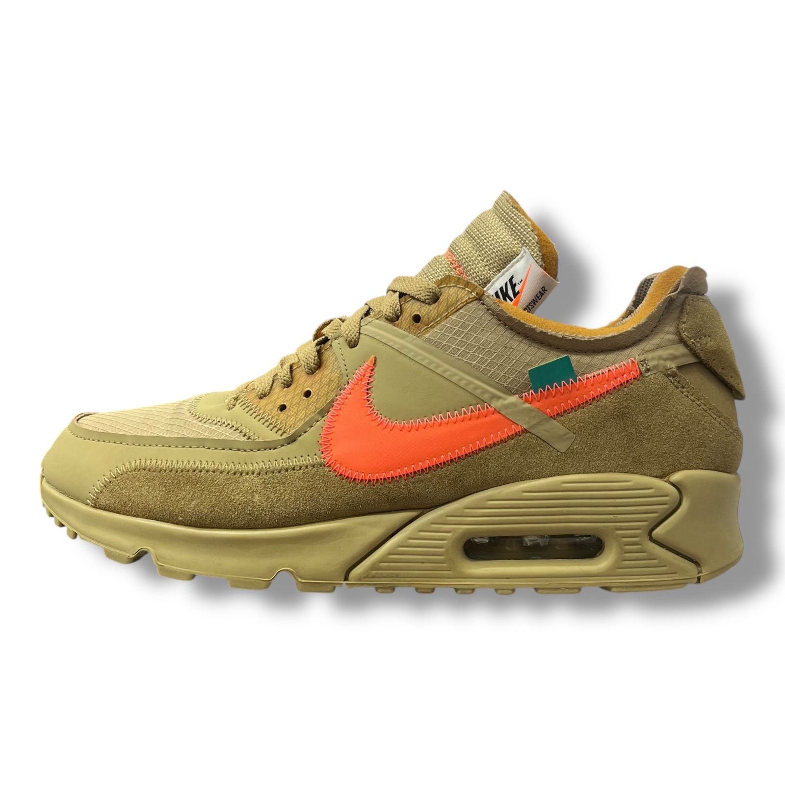 国内正規 Off-White NIKE Air Max 90 Desert Ore コラボ エアマックス