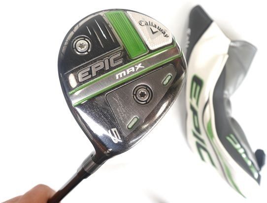 キャロウェイ EPIC MAX フェアウェイウッド Diamana 40 for Callaway キャロウェイ EPIC MAX フェアウェイウッド Diamana 40 for Callaway