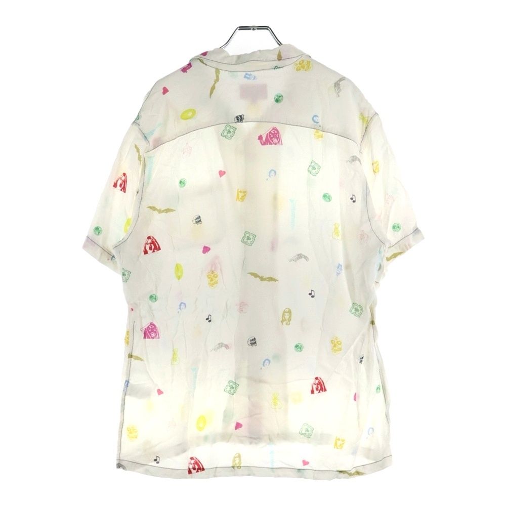 SUPREME (シュプリーム) 19SS Deep Space Rayon S/S Shirt ディープ