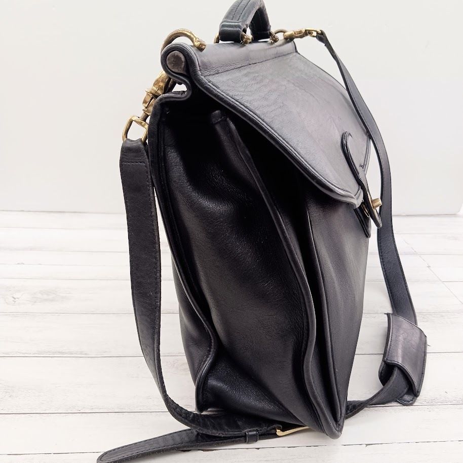 OLD COACH2wayショルダーバッグ コーチ COACH 5266 レザー 2way