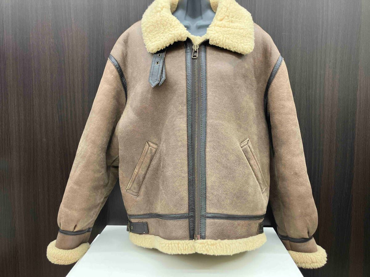 裏ボアコーデュロイボンバージャケット ボアジャケット クリフメイヤー 