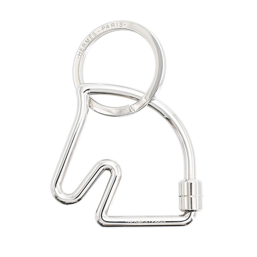 HERMES エルメス キーホルダー シュバルキーリング