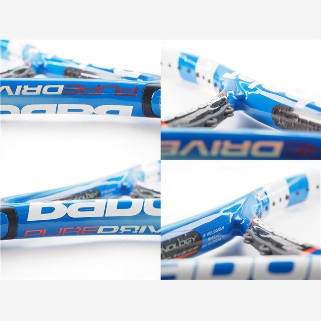 中古 テニスラケット バボラ ピュア ドライブ ロディック 2009年