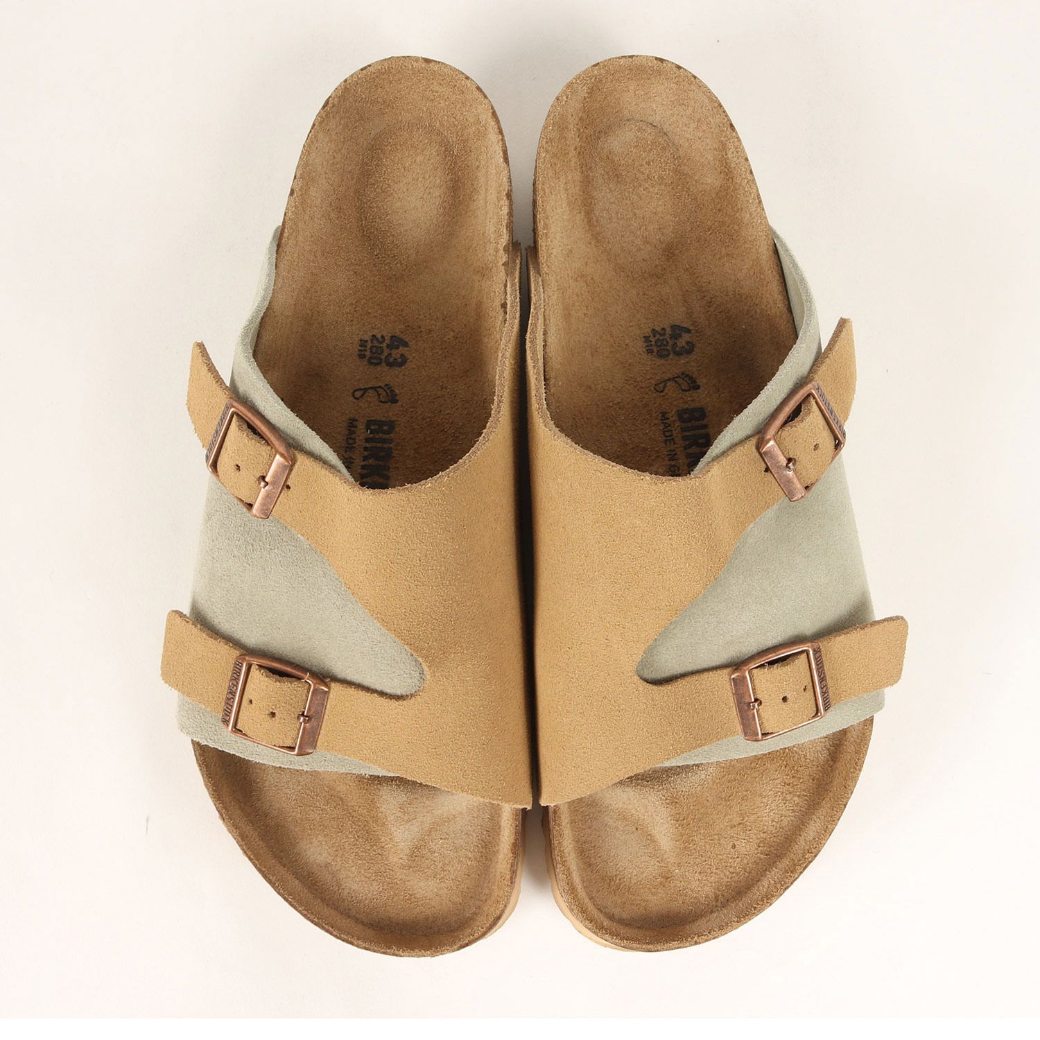 BIRKENSTOCK Zurich BS サンダル 43 BIRKENSTOCK サンダル BIRKENSTOCK Exclusive Zurich(Regular) メンズ