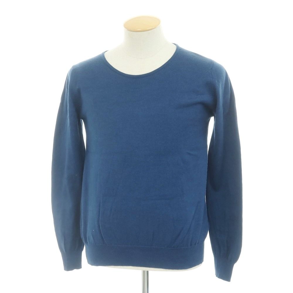中古】ジョンスメドレー JOHN SMEDLEY ハイゲージコットン クルー