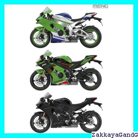 複雑な GSIクレオス モンモデル 1|9 カワサキ Ninja ZX-10R プラモデル MMT007 オートバイ 103