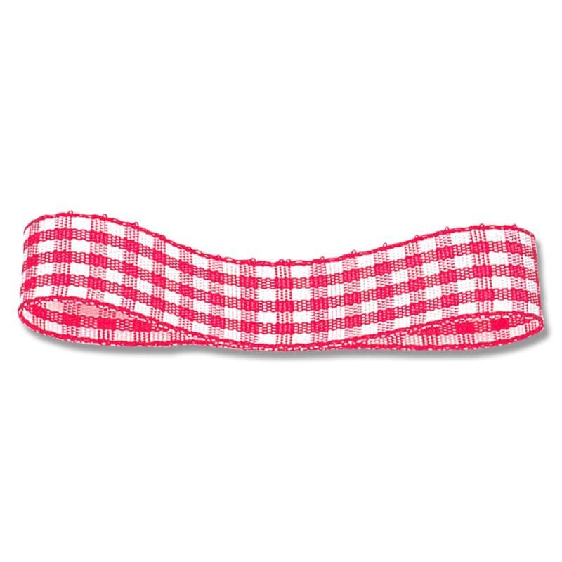 まとめ買い シモジマ HEIKO Nギンガムリボン 14mm幅×30m巻 アカ ラッピング用品 001424706 ×3セット