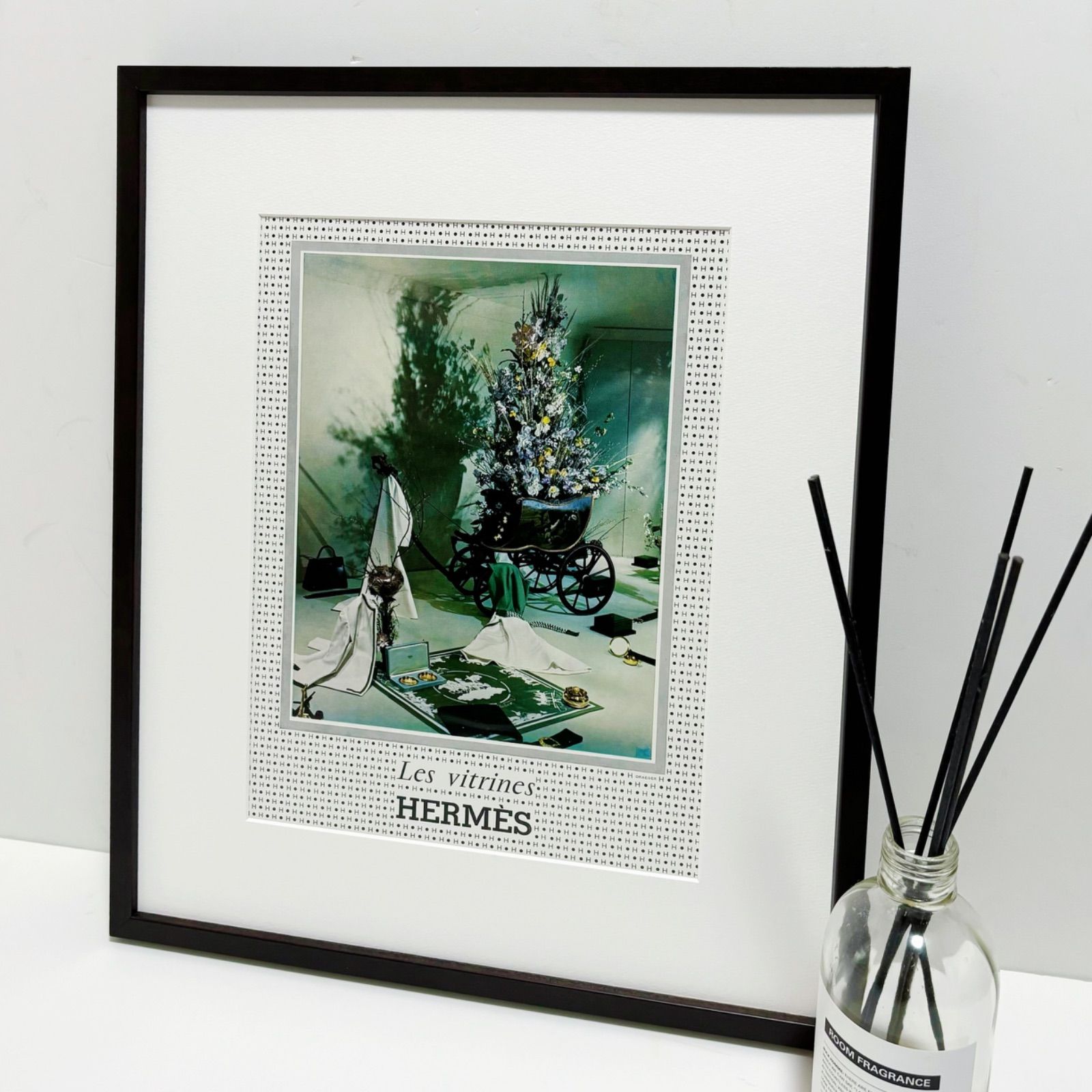 1960 広告＞HERMES エルメス ポスター ヴィンテージ アートポスター