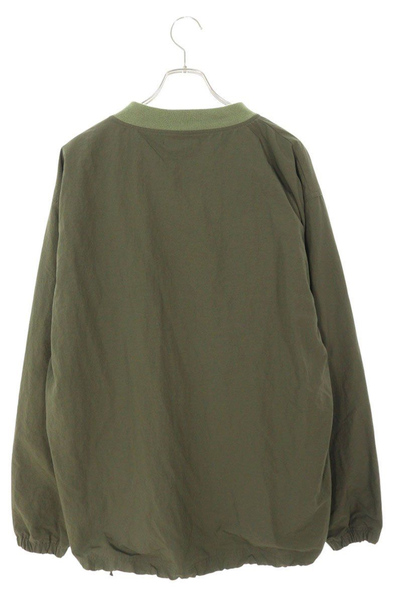 ダブルタップス 22SS 221BRDT-JKM04 プルオーバーナイロンスモック  