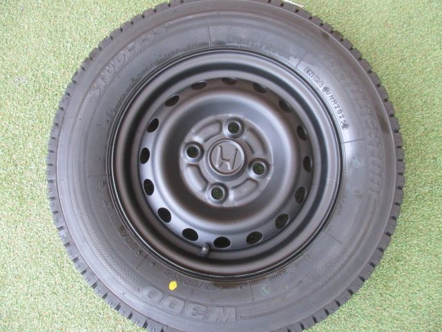 み ホンダ純正スチール 145 80R12LT スタッドレスタイヤ４本SET アクティ バモス ストリート FFCRYSTALESIA_COM