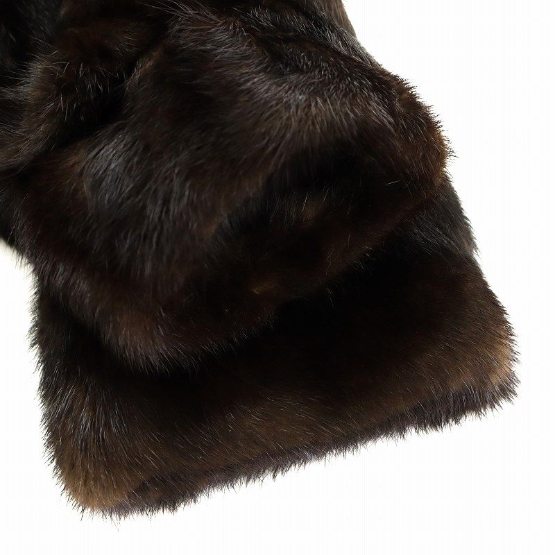 送料無料 店舗 ファー フラッシュ FLUSH ミドル丈 毛皮コート ファーコート FUR ジャケット・アウター
