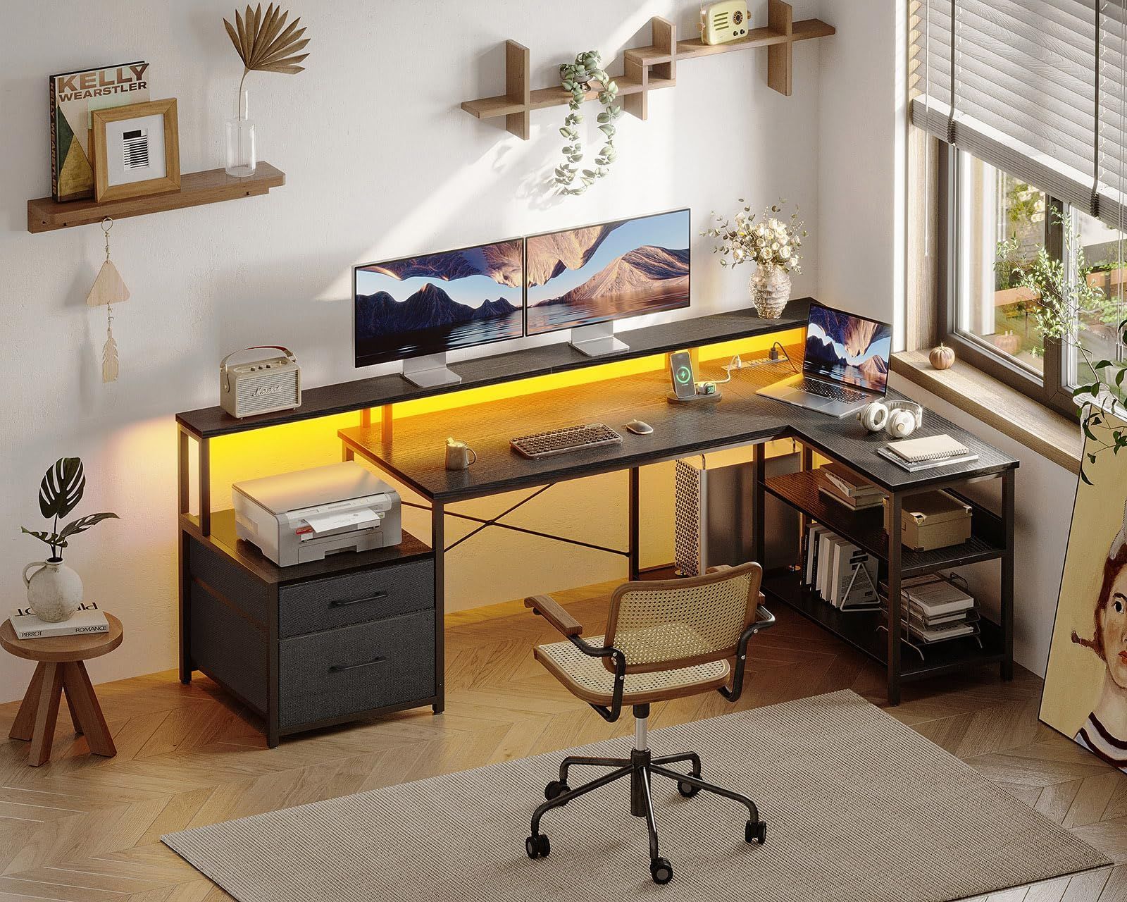 パソコンデスク