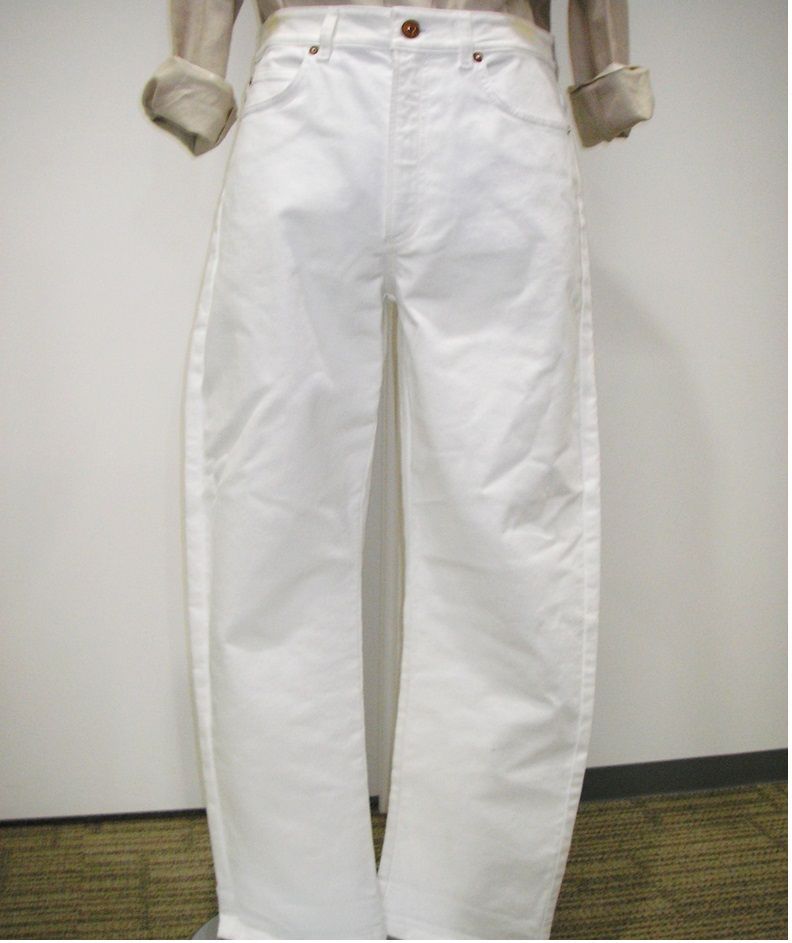新品・B品】ESCADA（エスカーダ）ホワイトデニム パンツ ズボン 白 