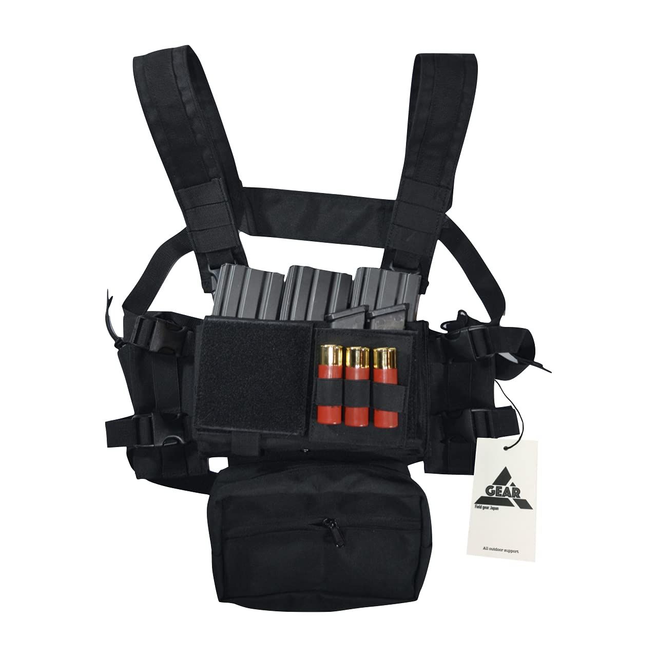 1 東京マルイ製 VSR-10 プロスナイパー 予備マグ バイポッド