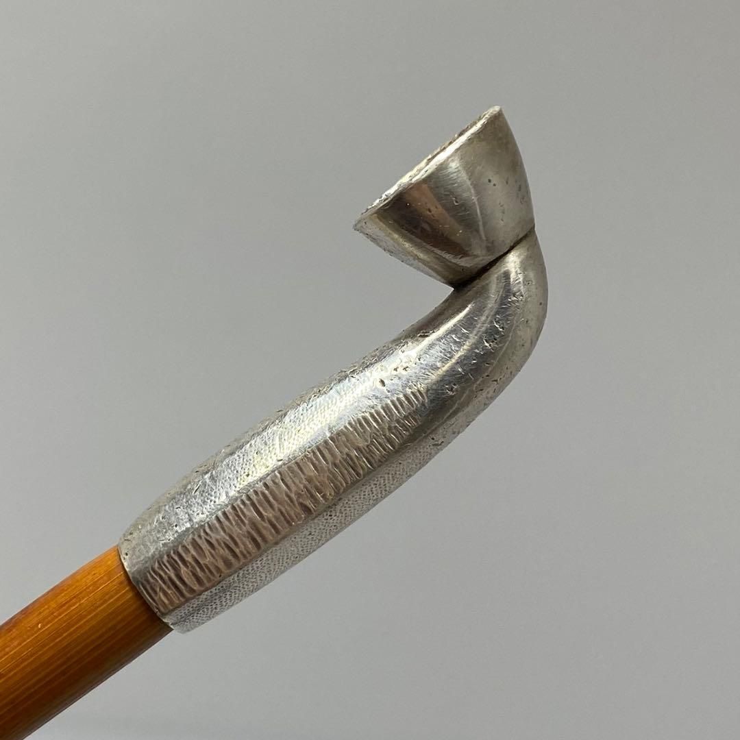 銀 キセル キセル筒 セット 54.2g 東金6-0224