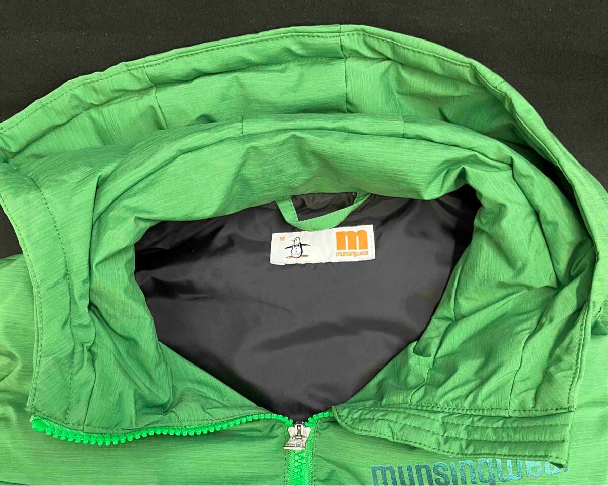 Munsingwear マンシングウェア 撥水ストレッチ ヘザーシェル 