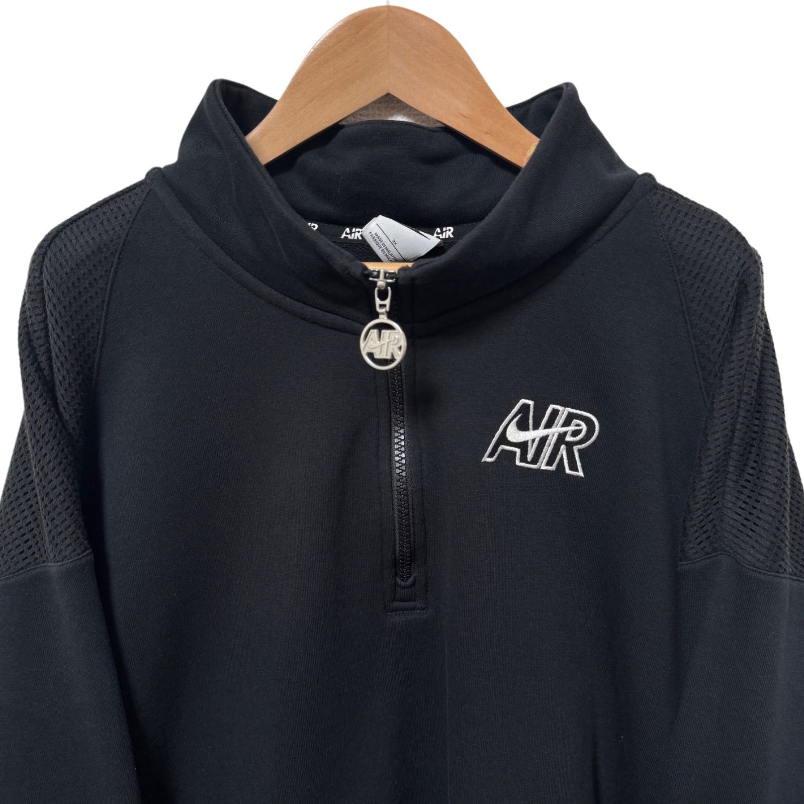 ナイキ クロップド ハーフジップスウェット XL相当(表記3XL 