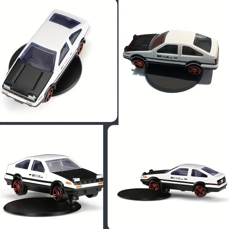 HobbyJapan 1/64 Toyota SPRINTER TRUENO GT APEX (AE86) / 頭