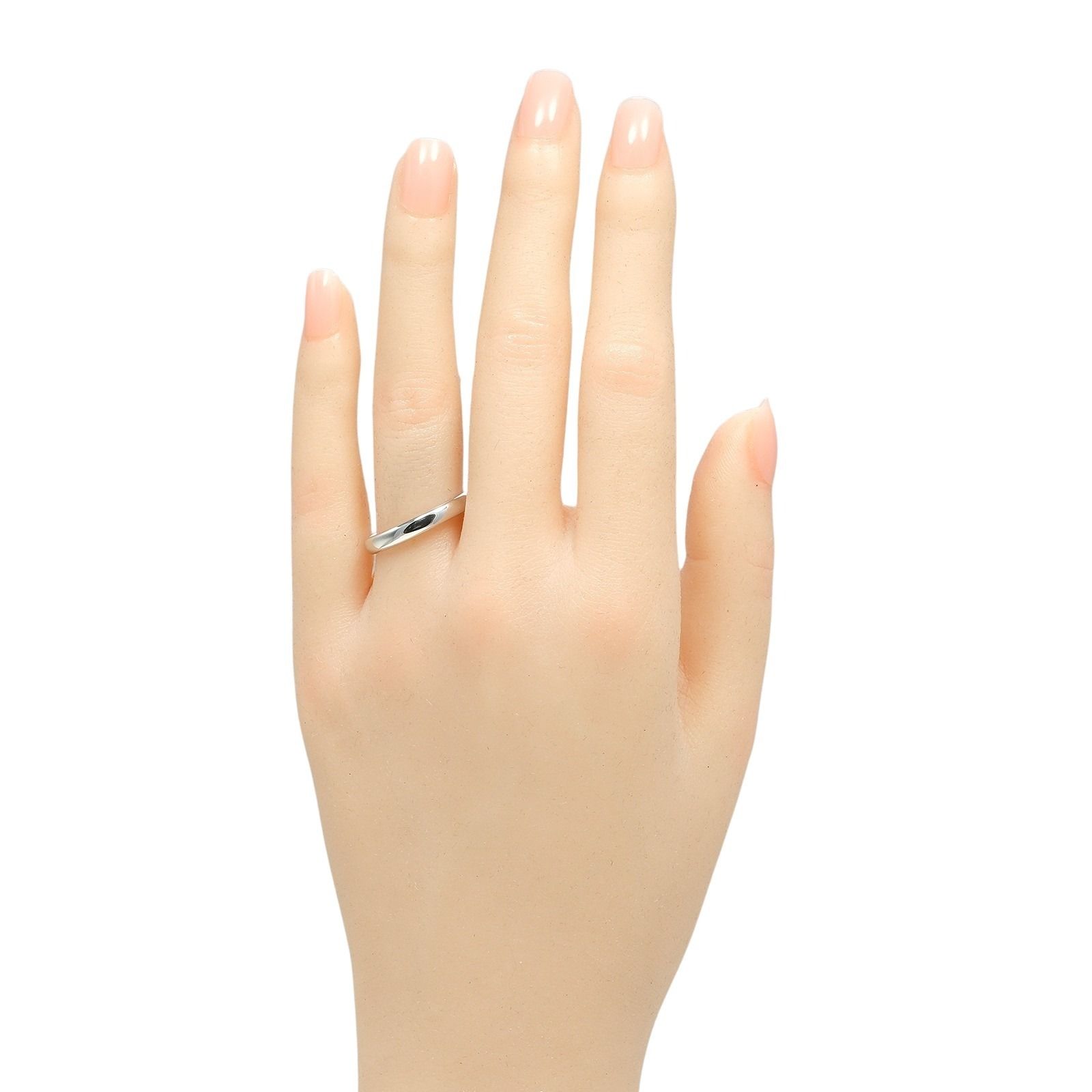 ティファニークラシックバンドリング3mm　16号 TIFFANY&Co.】ティファニー フォーエバー クラシックバンド
