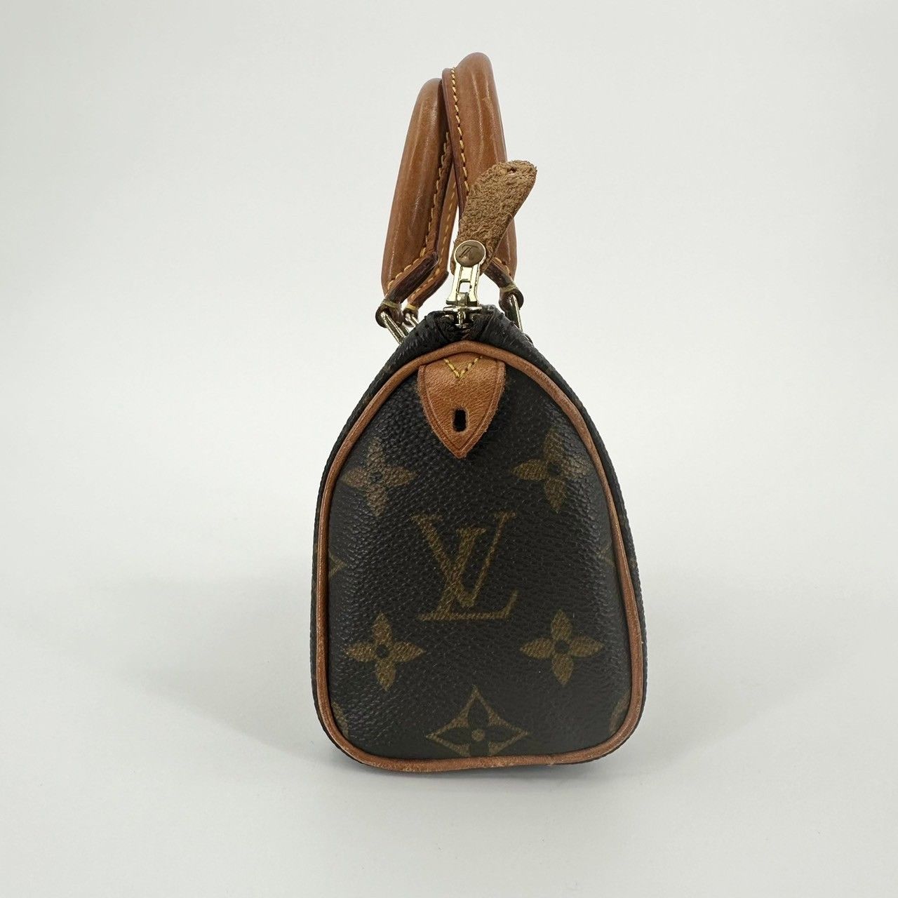 ♪ LOUIS VUITTON ルイヴィトン M41534 ミニスピーディ モノグラム ...