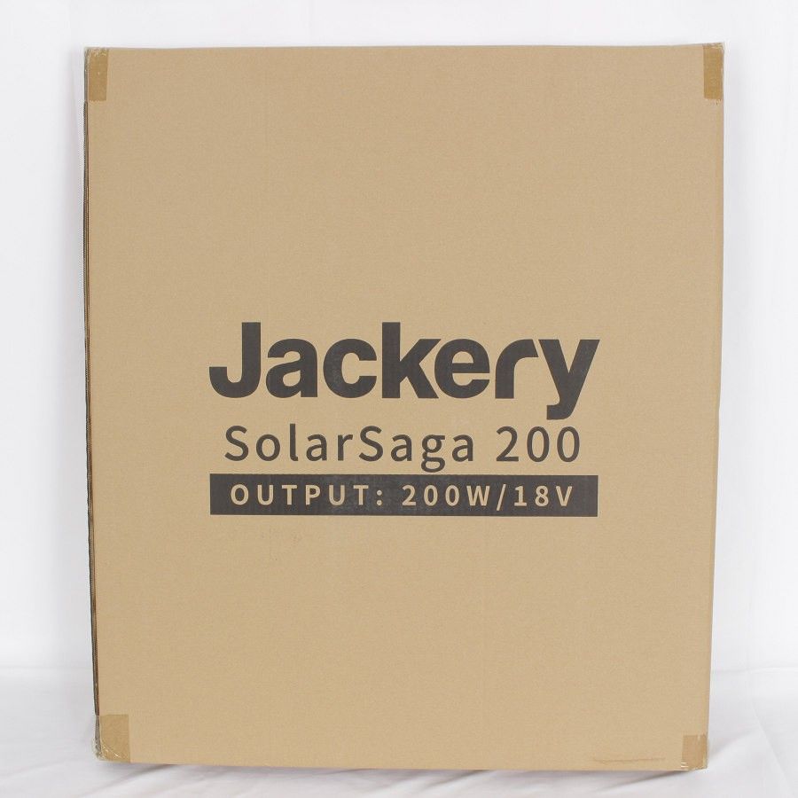 新品未開封】Jackery SolarSaga 200 ソーラーパネル JS-200A 200W