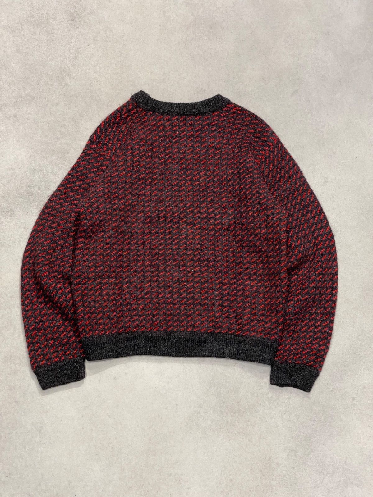 エルエルビーン　バーズアイ　80s made in Norway L.L.Bean エルエルビーン 80s vintage NORWAY製 Birdseye Crew