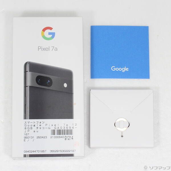 Google pixel7a charcoal 128gb