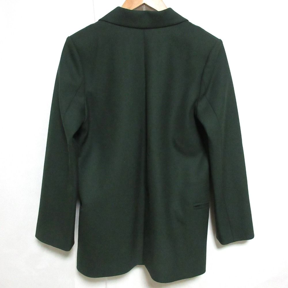 美品 21AW MURRAL ミューラル ストレッチ ダブル テーラードジャケット 